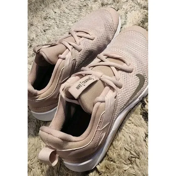 Nike Women's‎ Legend Essential Shoes Stone Mauve Barely Dusty Rose Size 8 - Picture 4 of 6